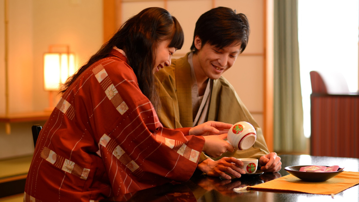 新しい思い出づくりに、温泉旅館へ♡4273187