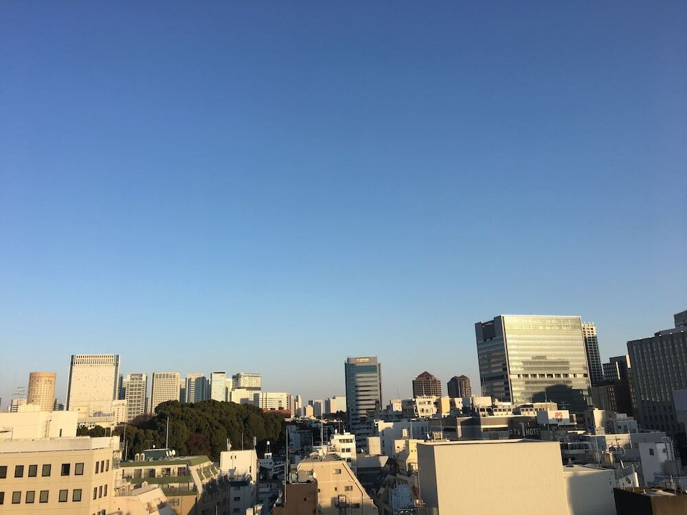 部屋からの景観