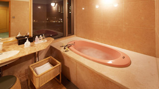 ジャグジー付デラックスツインルーム (禁煙)