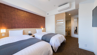 ツインルーム 禁煙 (18 ㎡)