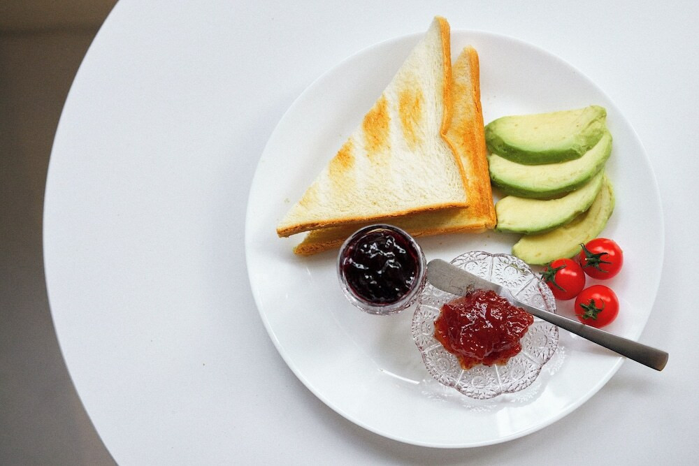 朝食