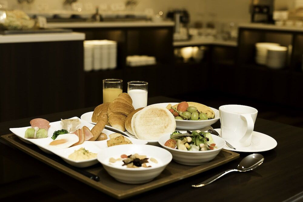 朝食ビュッフェ