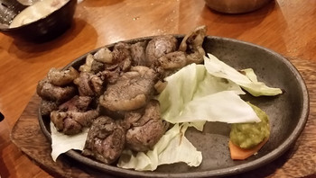 「九州炎 中央林間店」料理 820590 知覧鶏の炭火焼き。