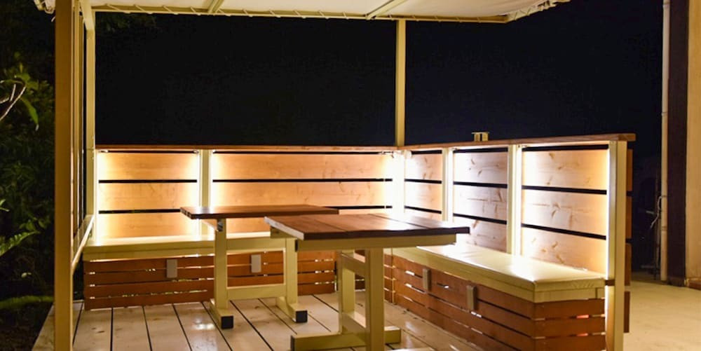 バーベキュー / ピクニック エリア