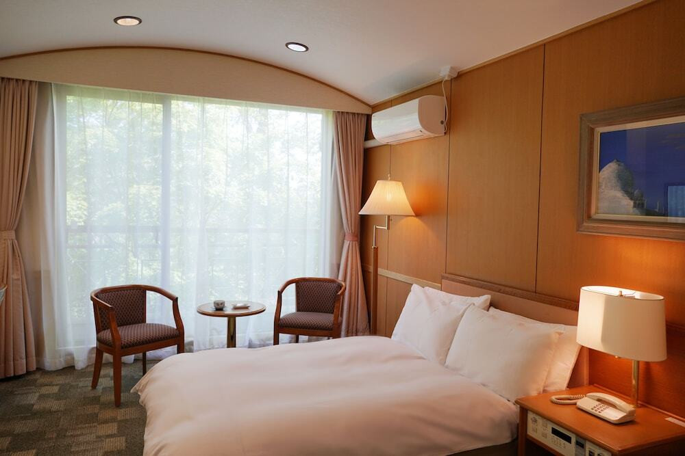 部屋からの景観