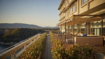 ラウンジ　テラス / 10