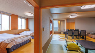 (嬉春亭) ユニバーサル和洋スイート (バイキング) 禁煙