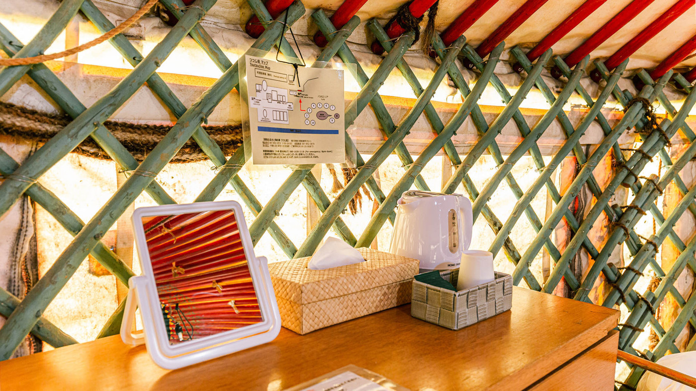 自然の中にいるのに、完璧なプライベート空間3482724