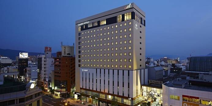 カンデオホテルズ 松山大街道（愛媛県 ビジネスホテル） / 1