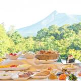 駒ケ岳の景色とともに朝食を / 1