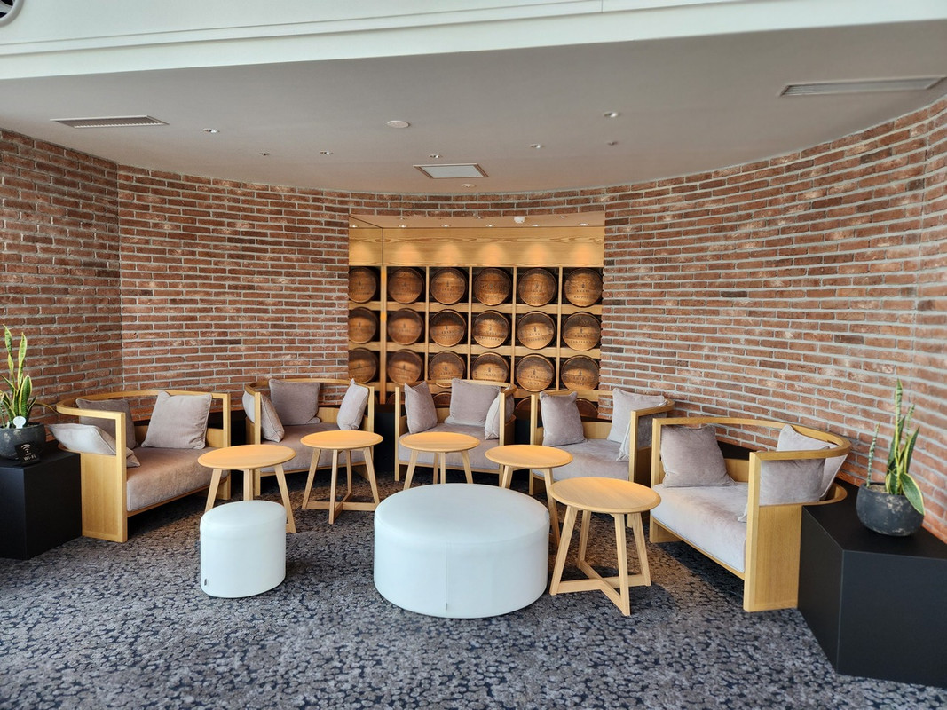 17階の湯上がりラウンジ