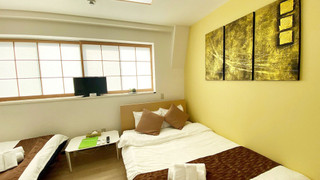 ラージツインルーム 専用バスルーム付 (501)