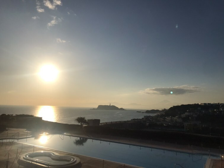 客室からの景色