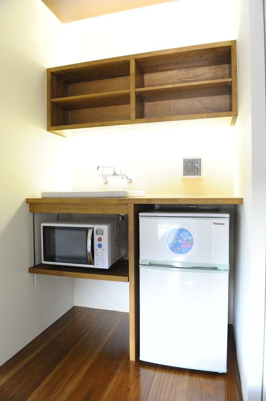 専用簡易キッチン