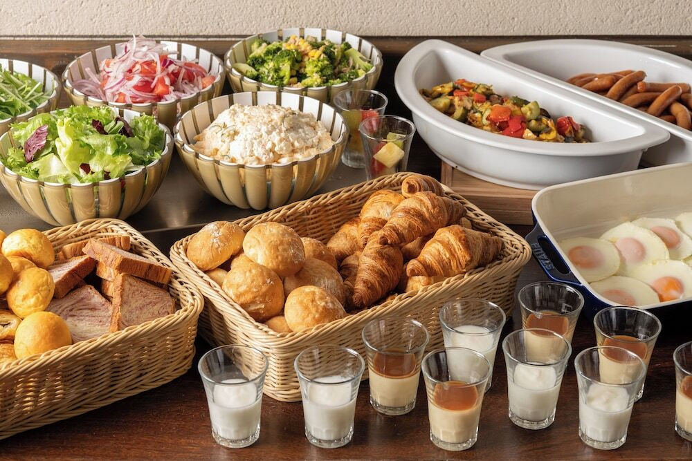 朝食ビュッフェ