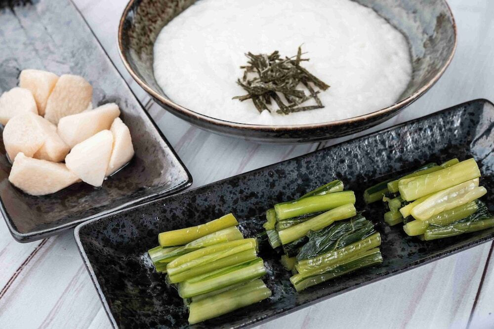 朝食ビュッフェ