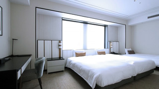 デラックスツインルーム　ユニバーサル 禁煙 [部屋定員：6歳以上2名, 0-5歳 2名]