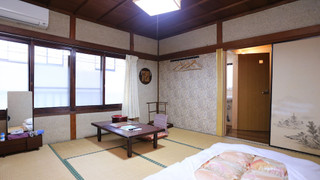 和室8畳 (トイレ付) 禁煙 最大布団2組