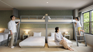 フォレストコテージ (A棟) ロフトベッドタイプ 禁煙