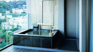 露天風呂付デラックス ツインルーム (洋タイプ) 2名定員 禁煙