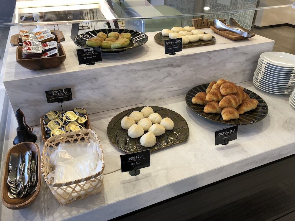 朝食ビュッフェ