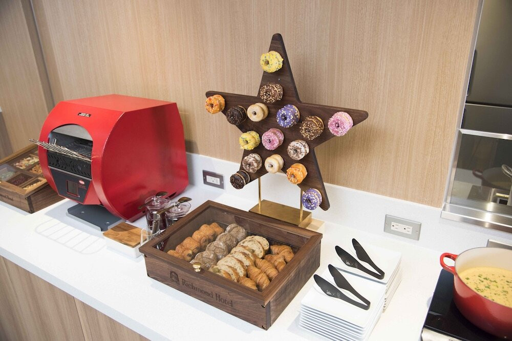 朝食ビュッフェ