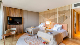 スタンダード ツインルーム, シティビュー, マウンテンビュー, 夜景がきれい, 海が見える, 禁煙