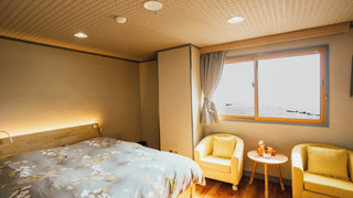 本館301洋室　ダブルベッドベッド 禁煙