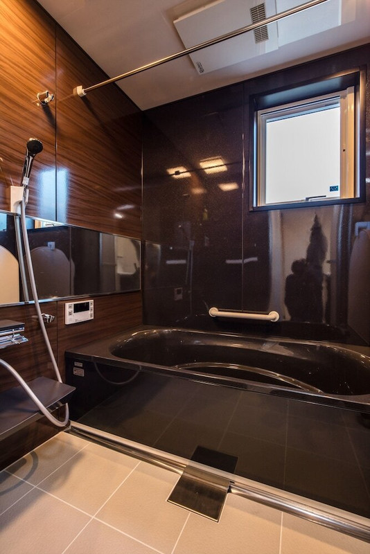 バスルームの設備