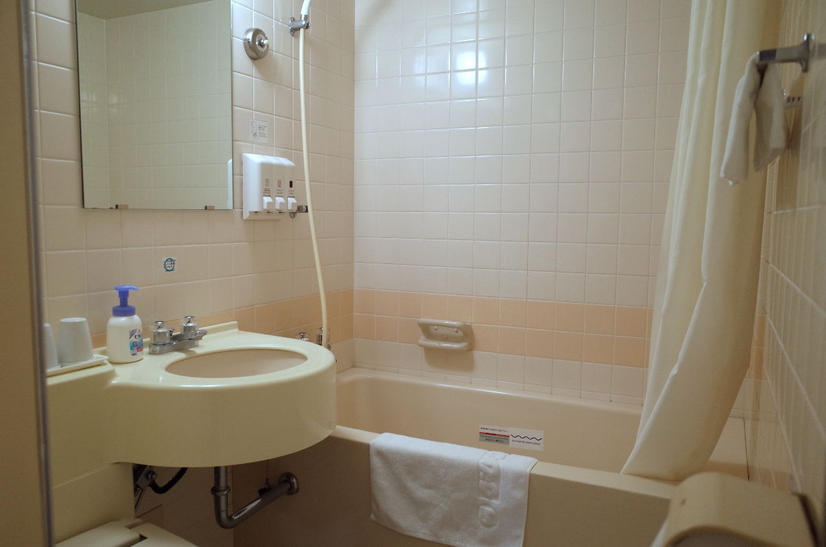 設備は古いですが不潔感はありませんでした