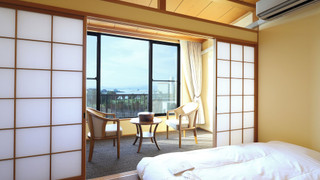 デラックス 4 人部屋