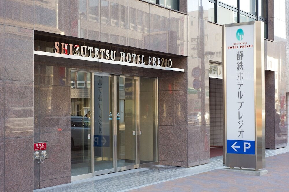 施設の正面