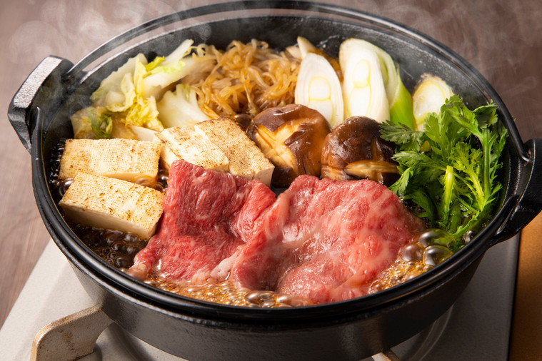 肉庵「小滝野」　夕食