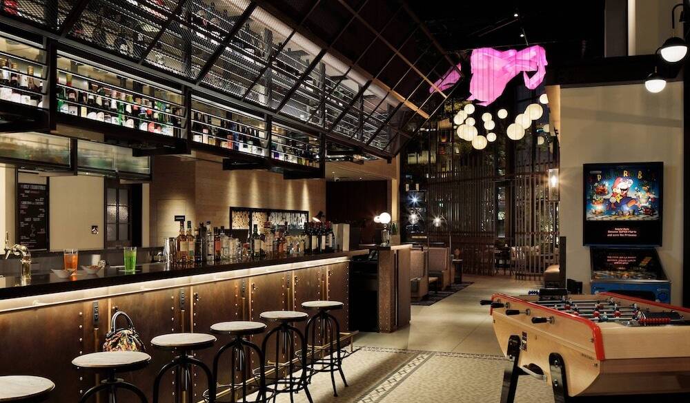 まるでNYにいるよう！
カジュアルな夕食を / 5