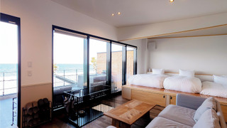 ドッグデラックス1ベッドルームヴィラ 露天風呂付 愛犬同泊可 禁煙