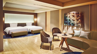 スイート 1 ベッドルーム バルコニー