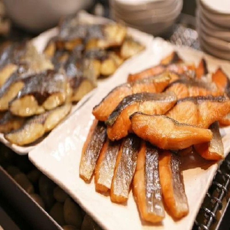 朝食ビュッフェ