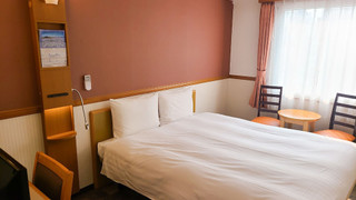 ダブルルーム 喫煙可