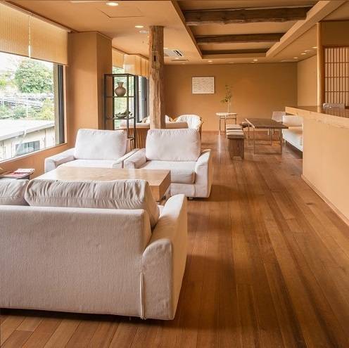 ラウンジでのんびり
思い出を写真に残そう / 1