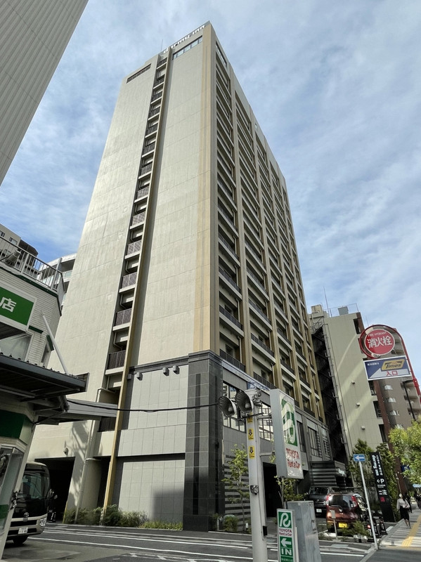 サンシャインシティの近くです