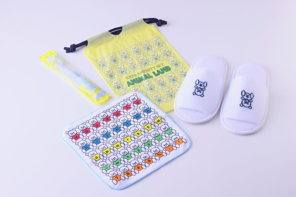 子供用アメニティ