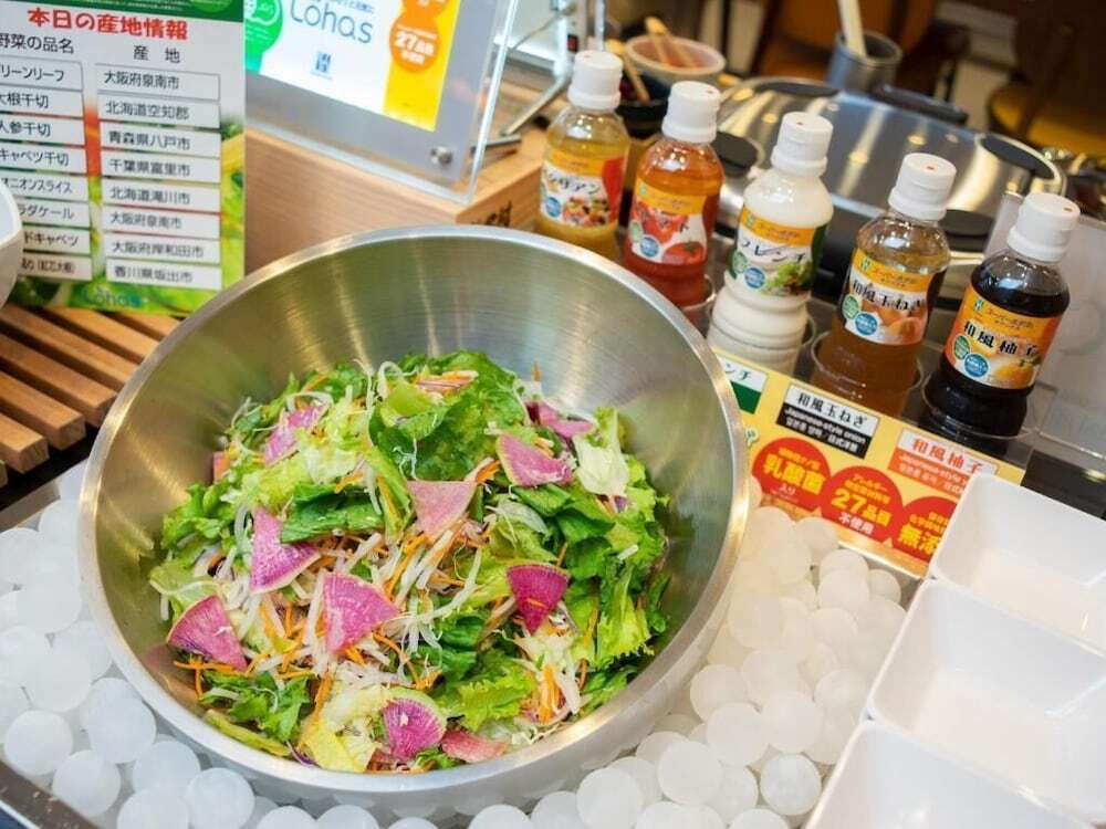 朝食ビュッフェ