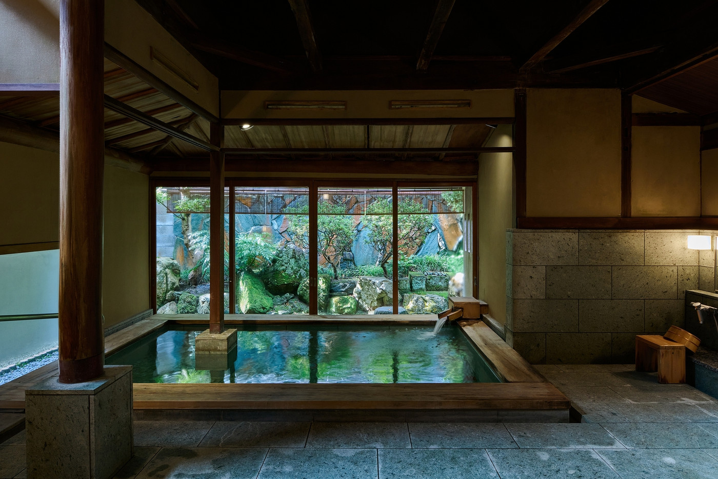 約20種から選べる色浴衣で素敵な館内ステイ♡志賀直哉ゆかりの老舗宿3494536