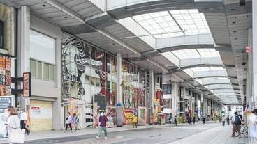 ホテルのあるサンロード新市街 / 4