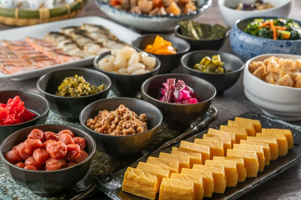 朝食ビュッフェ