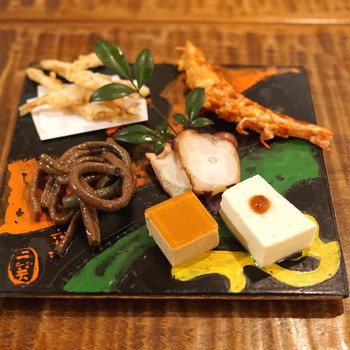 「東白庵 かりべ」 料理 49346006 前菜盛り合わせ