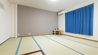 和室 4人部屋 共用バスルーム