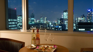 デラックスツインルーム、2シングルベッド(禁煙)(高層階)