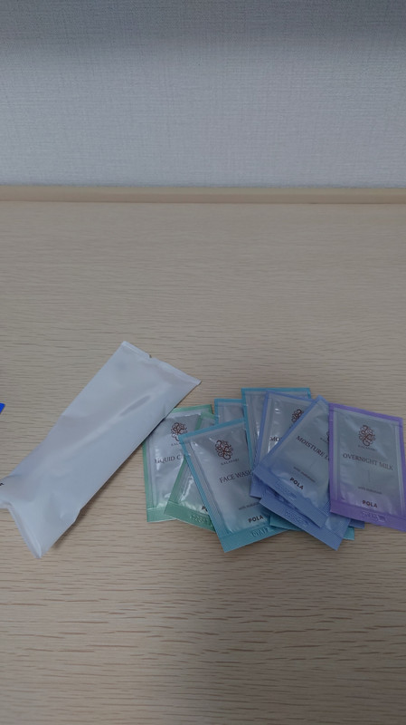 フロントの前にアメニティバーもあります