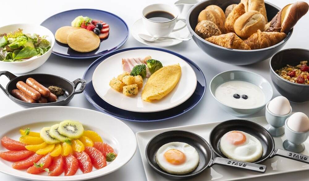 長崎ご当地料理も♪
朝食ビュッフェ / 1